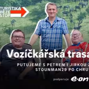 Na výletě s Petrem a Jirkou ze Stounman29: Speciální trasa, minihrad i největší plyšový kůň v Česku!