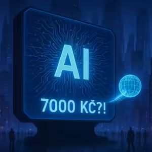 AI za 7 tisíc měsíčně