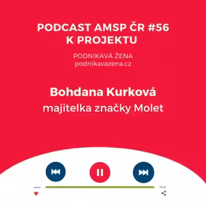 Podcast #56: Bohdana Kurková, majitelka značky Molet