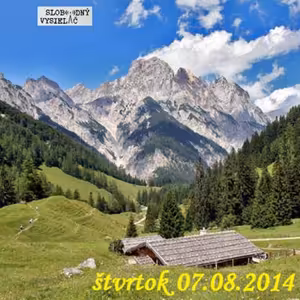 Očami vandráka 04 - 2014-08-07 Cez Alpy k Jadranu 4. časť