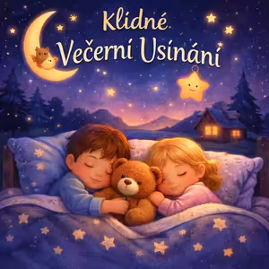 Lesní pohádka pro klidné spaní pro děti od 3 do 6 let