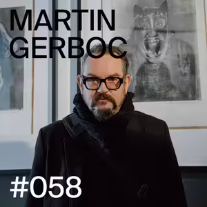 HIDDEN Podcast – Martin Gerboc – On the Body, Grotesque, and Painting