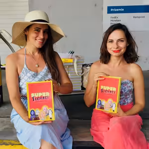 Bringing Slovakia and Slavic traditions to the world & how life abroad helps you appreciate your homeland. Zuzana Palovic & Gabriela Bereghazyova #50