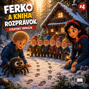 🍎 Snehulienka a šiesti trpaslíci | Ferko a Kniha rozprávok #4