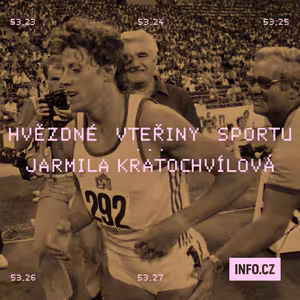 Jarmila Kratochvílová běžela osmistovku náhodou, přesto udělala dosud nepřekonaný rekord