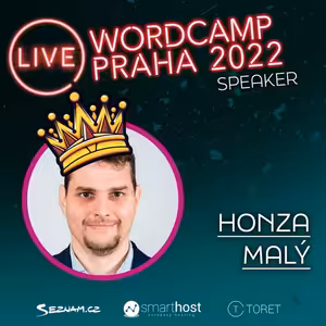 WordCamp Praha 2022 #rozhovor - Honza Malý
