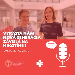 🎙️ Vyrastá nám nová generácia závislá na nikotíne?