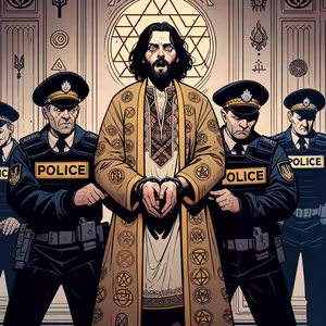 Jednohubka: Ukrajinský zátah proti hnutí AllatRa