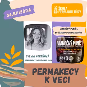 Vianočný punč 1. so Školou permakultúry