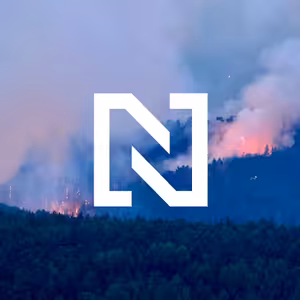 Národní park v plamenech