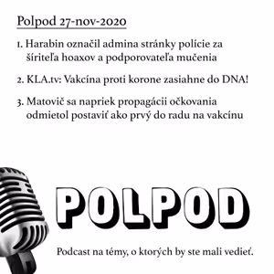 Harabin označil admina stránky polície za šíriteľa hoaxov a podporovateľa mučenia. KLA.tv: Vakcína proti korone zasiahne do DNA! Matovič sa odmietol postaviť ako prvý do radu na vakcínu