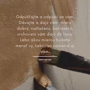 Forty For You 15.03.2022