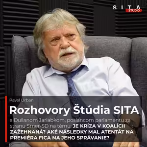 Dušan Jarjabek o vládnej kríze, či správani premiéra Fico po atentáte | Štúdio SITA
