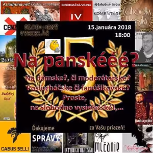 Na panské - 2018-01-15 humoristický týždenník 02/2018