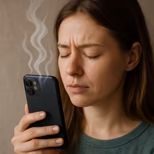 Voňavé mobily a mapy v hodinkách