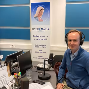 Mariathon „Ty si moja nádej“ – predstavenie projektu Rádio Mária v Burkine Faso - Miroslav Dzurech, riaditeľ národnej kancelárie ACN Slovensko