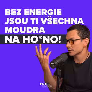 Nemáš energii? Pak nezvládáš být rodičem | Dušan Plichta - Díl 80.