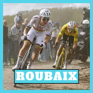 SOUBOJ TITÁNŮ v ROUBAIX. VAN DER POELOVA nadvláda je ukončena