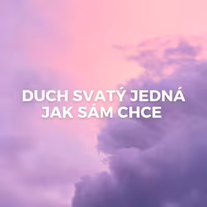DUCH SVATÝ JEDNÁ, JAK SÁM CHCE