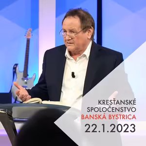 Bohoslužba Banská Bystrica 22.1.2023