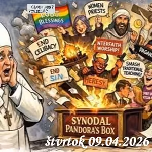 Spirituálny kapitál 612 - 2026-04-09 „NeVarovať je Nemilosrdné + Falošní proroci“