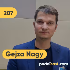 207. Gejza Nagy (Luigi's Box): O role CEO a firemnej kultúre, ktorá vás odlíši