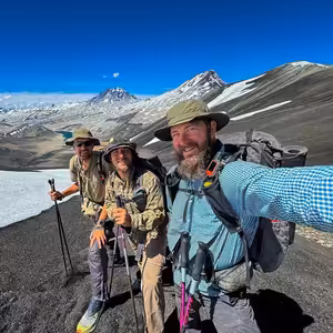 Ešus 26/1/2026 Jakub, Daniel, Ivan a Patagonie pěšky
