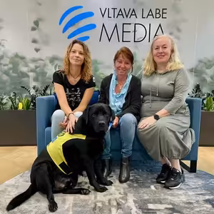 Pomocné tlapky: Pes Garp vrátil týrané Adrianě jistotu, svobodu i ztracený klid