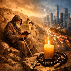 Filokália – rady otcov púšte očami dnešnej doby 6. diel - o. Martin Dlužanin