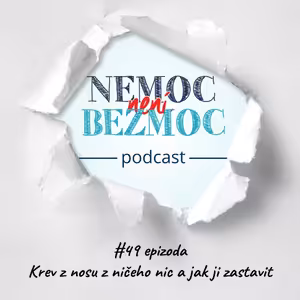 Krev z nosu z ničeho nic a jak ji zastavit