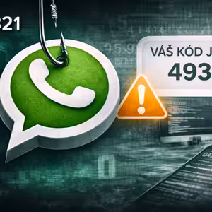 Ep#321 - Jedna zpráva a přijdete o WhatsApp. Podvod se šíří i mezi IT profesionály