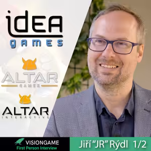 FPI: Jiří Rýdl (1/2) I Altar Interactive, Idea Games, UFO Aftermath, UFO Aftershock, Sprocket ...