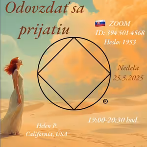 Odovzdať sa prijatiu - Helen P. (California, USA) - 25. 5. 2025