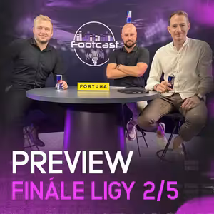 Zabere Sparta? Plzeň dá gól v Edenu a odveta za semifinále poháru | FOOTCAST PREVIEW Finále ligy 2/5