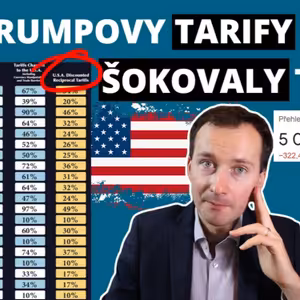 Jak Trumpovy tarify šokovaly finanční trhy