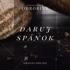 10. deň - Daruj spánok