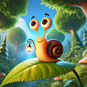 Jak šneček Béďa našel odvahu