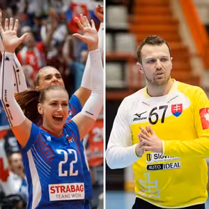 Handball(volleyball) talk s Mariánom Žernovičom a Máriou Kostelanskou