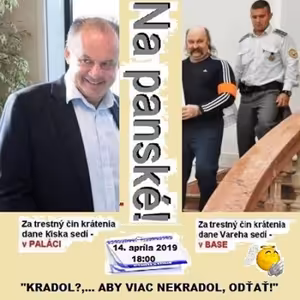 Na panské - 2019-04-14 humoristický týždenník 13/2019