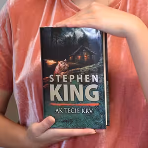TIP na knihu: Stephen King a jeho Ak tečie krv