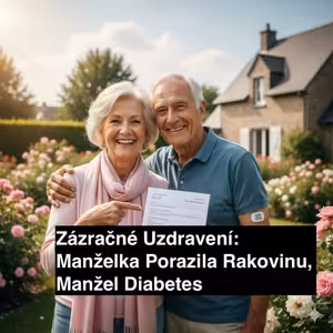 DVOJITÝ ZÁZRAK: Jak se 70letý pár uzdravil z RAKOVINY a DIABETU. Neuvěřitelné svědectví z Belgie"