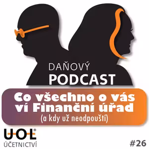 #26 Daně z příjmů, DPH skupiny, home office i platformy typu Airbnb a Bolt