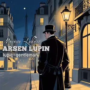 Arsen Lupin, lupič gentleman- Maurice Leblanc