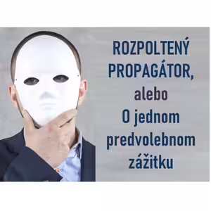 ROZPOLTENÝ PROPAGÁTOR: o predvolebnom zážitku