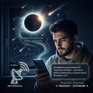 # 339 Pár sekúnd, čo ti zmenia život: Prečo nám na vesmírne divadlo nechodia SMS-ky