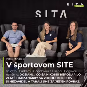 59 - Zara a Liliana o úspechu z majstrovstiev Európy v hádzanej žien do 17 rokov | Štúdio SITA