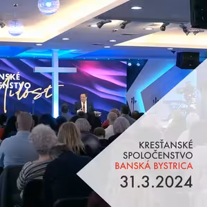 Bohoslužba Banská Bystrica 31.3.2024