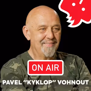 Pavel Vohnout (Maxíci) ON AIR: „Jede Jede Mašinka nám Monitor nejdřív odmítl vydat."