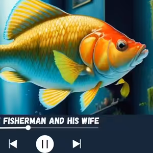 The Fisherman and His Wife Fairy Tale Audiobook | Narrated by AUDIENTIA
