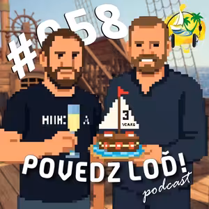 #058 – Povedz rok! – 3. narodeniny podcastu POVEDZ LOĎ!